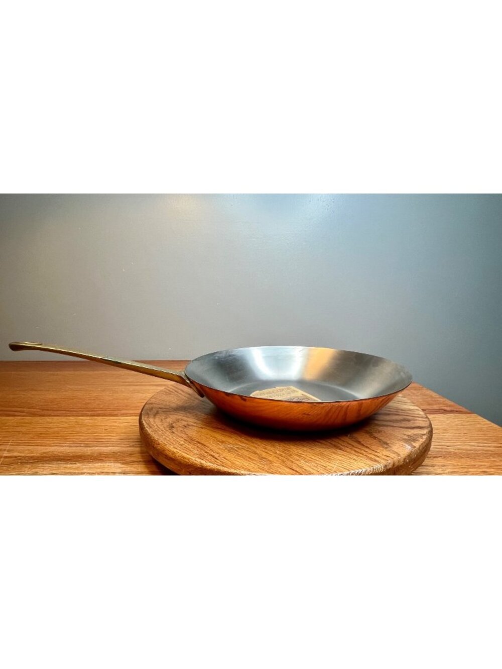 Paul Revere Ware  Bicentennial  Limited Edition 10.5”  Copper Skillet  Frying P